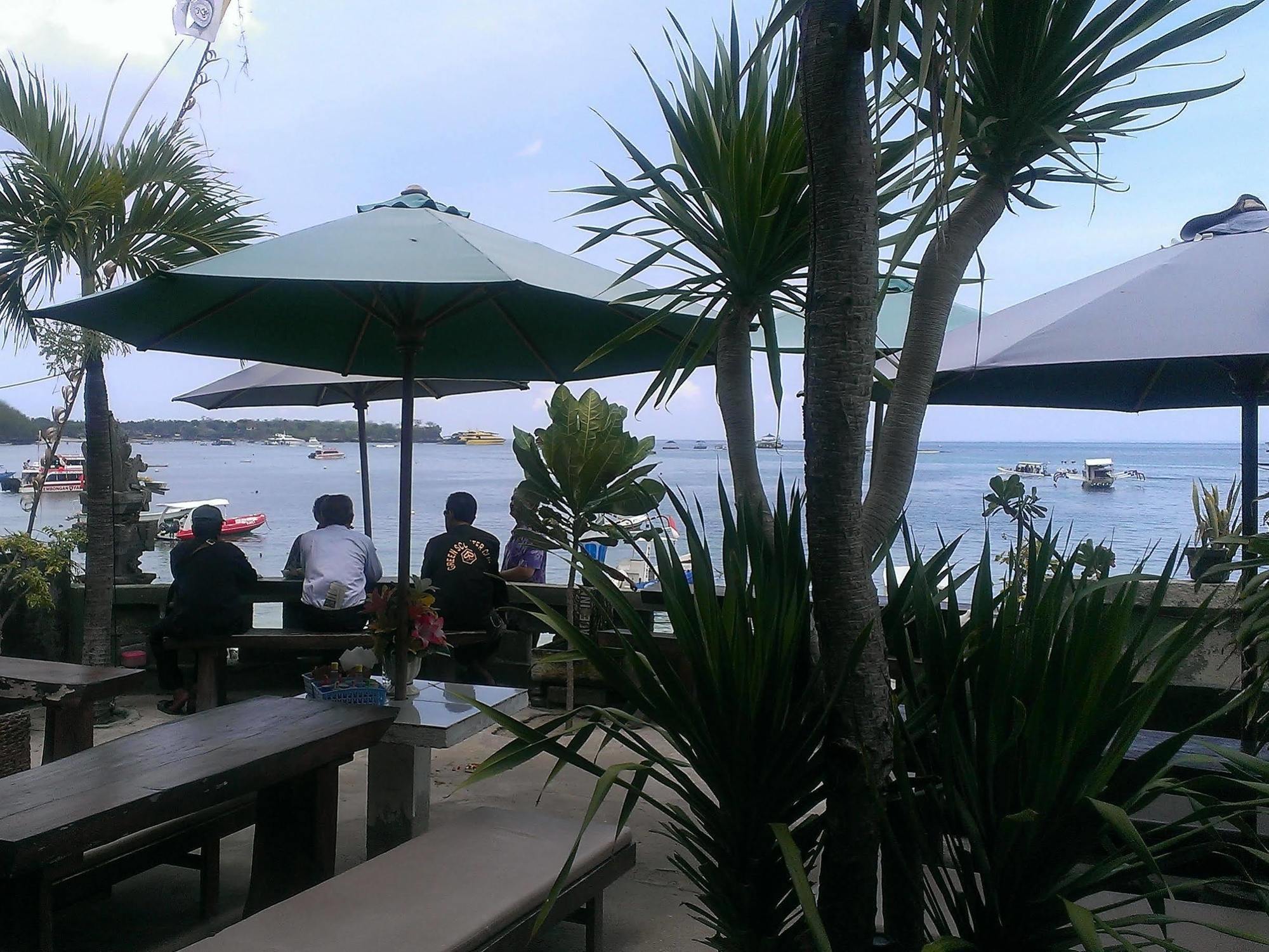 Lembongan Made Inn Nusa Lembongan Exteriör bild